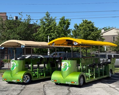 Downtown Indianapolis BYOB Pedal Bike Bar Tour