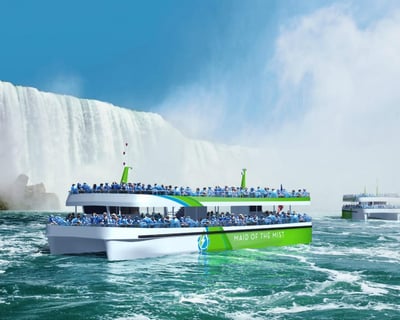 Niagara Falls Guided Tour With Boat Ride
