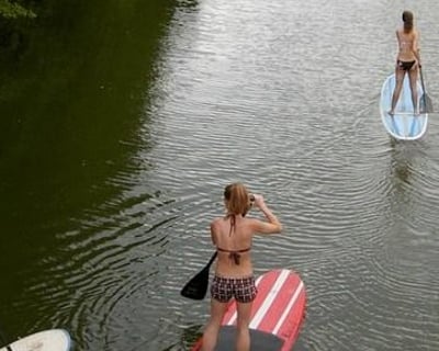 Semi-Private Stand-Up Paddleboarding Lesson in Haleiwa