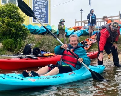 Self-Guided Kayak Rental in Manteo