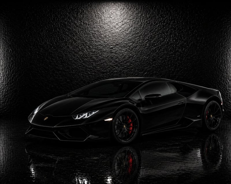 Lamborghini Huracán V10 Supercar Rental in Sterling, VA