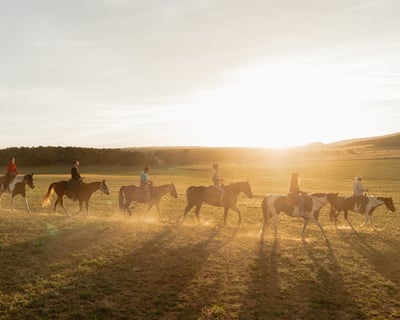 Mt Carmel Sunset Horseback Ride