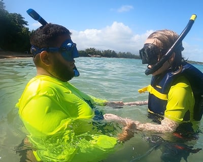 Beginner Snorkeling Lesson in Fajardo