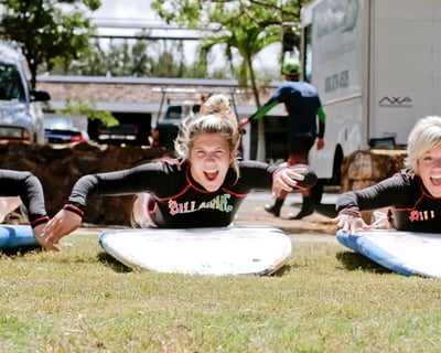 2-Hour Surf Lessons at Kalama Park