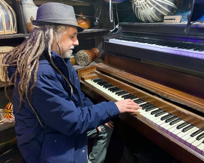 New York Jazz Club Guided Tour in French