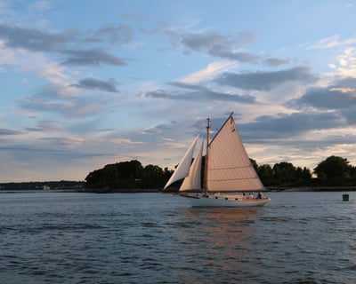 Portland Sunset Sailing Cruise