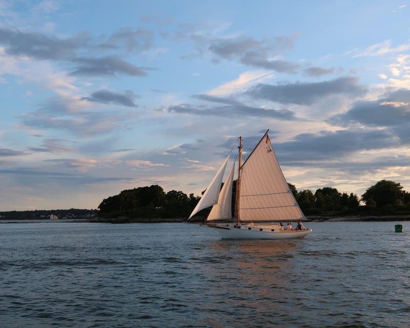Portland Sunset Sailing Cruise