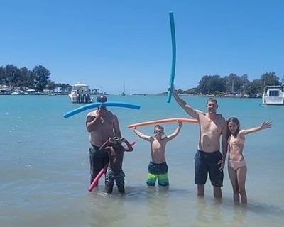 Sandbar Cruise in Venice