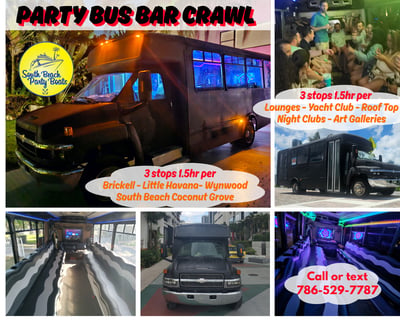 Miami Nightlife Bar Crawl