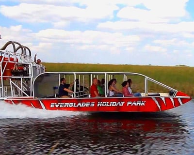Miami City Tour & Everglades Airboat Ride