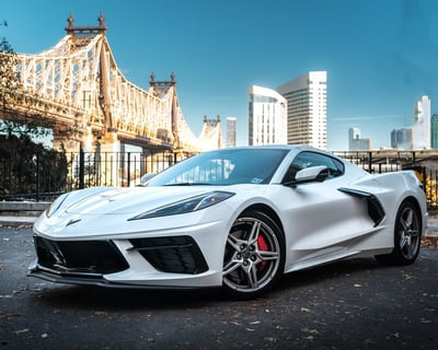 Chevrolet Corvette C8 Rental in Casper