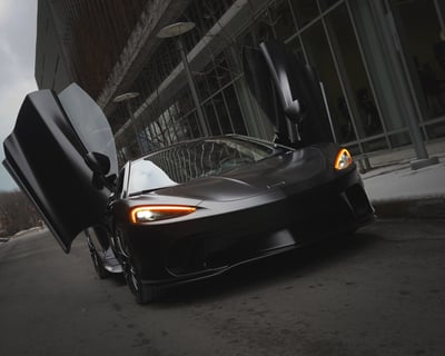 Drive a McLaren GT in Chicago