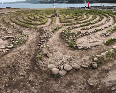 Maui Spiritual Adventure With Labyrinth Walk and Ocean Dip