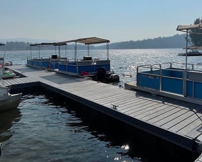 Party Barge Rental in Mt. Shasta City