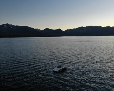 Cruise Lake Tahoe on a 2-Hour Sunset Private Charter