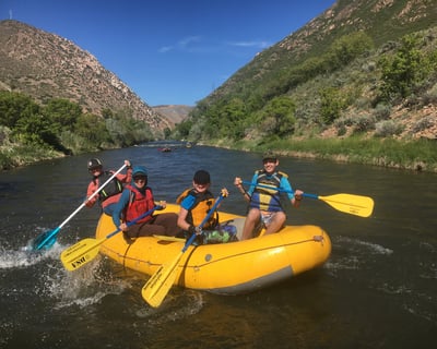 Half-Day Rafting Near Park City on the Weber River