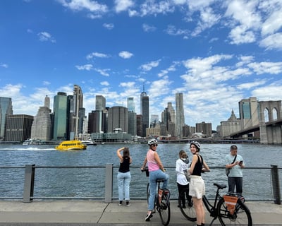 Guided Brooklyn Biking Tour