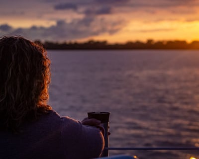 Sunrise Sound Bath Cruise on Presque Isle Bay