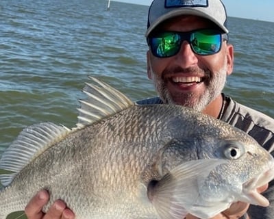 Full-Day Galveston Bay Fishing Charter
