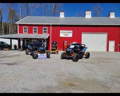 Pioneer 2-Seat Can-Am Maverick X3 Rental