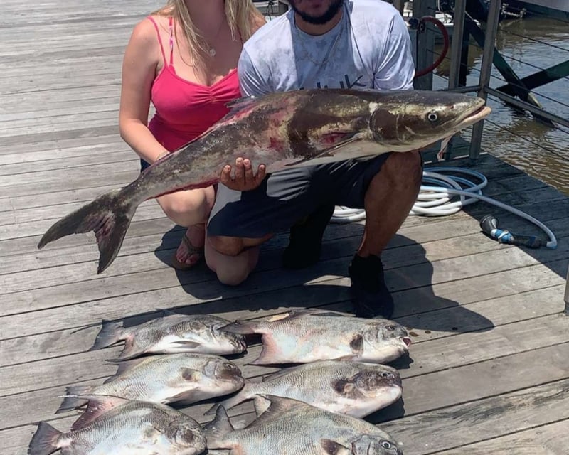 Private Deep Sea Wreck Fishing Charter off Charleston