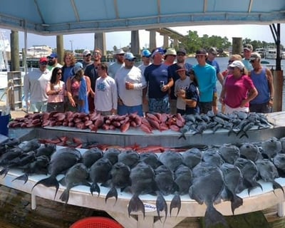 6-Hour Private Fishing Charter in Pensacola