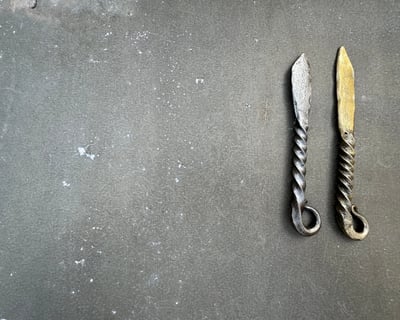 Beginner Letter Opener Blacksmith Experience