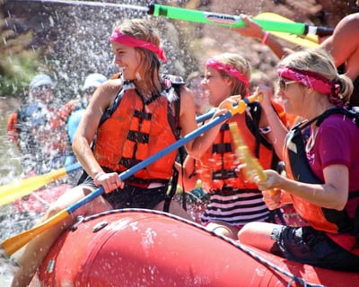 Half-Day Colorado River Rafting Tour in Moab