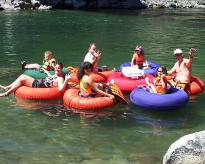 Float the Icicle River in Leavenworth
