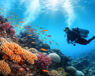 Afternoon Wreck & Reef Dive in Pompano Beach