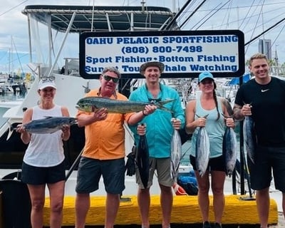 6-Hour Offshore Fishing Charter in Honolulu