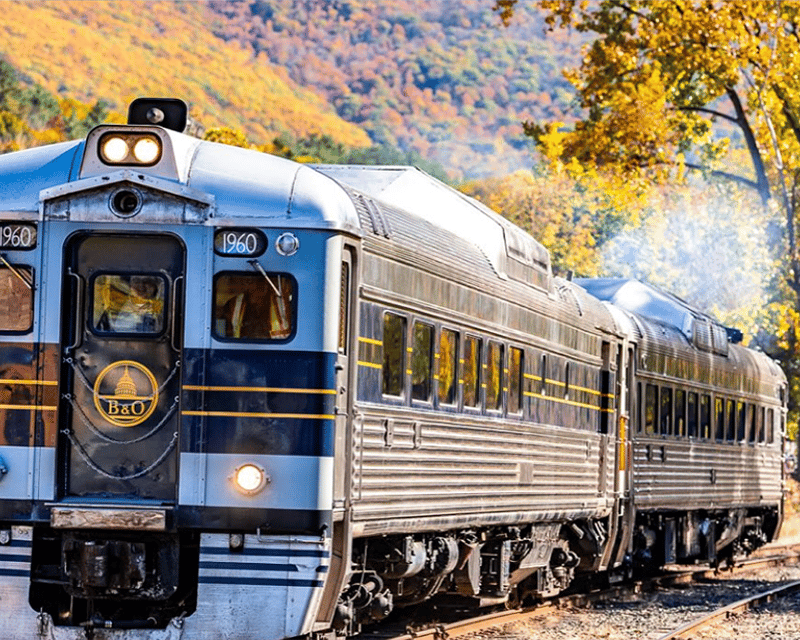 Hoosac Valley Fall Foliage Train Ride from Adams