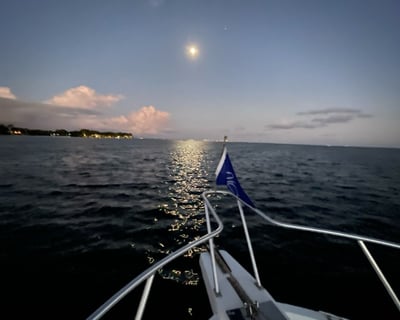 Full Moon Cruise on Biscayne Bay in Miami