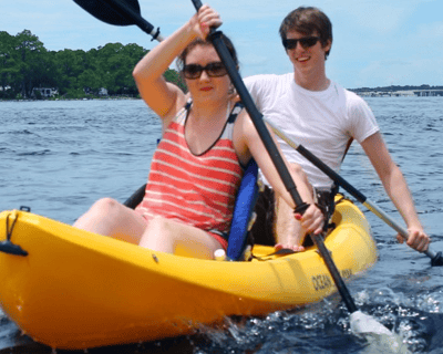 Tandem Kayak Rental in Bonita Springs