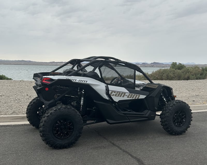 Lake Havasu City Can-Am X3 UTV Rental