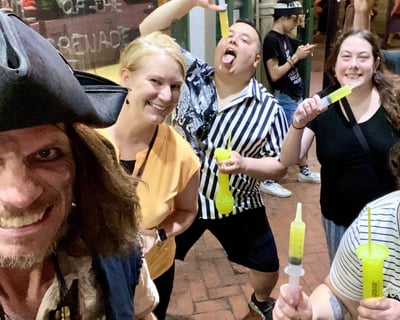 French Quarter Pirate Pub Crawl