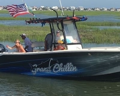 Inshore & Nearshore Fishing Charter in Murrells Inlet
