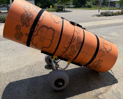 12" Beach Gear Wheel Cart Rental in Union Pier