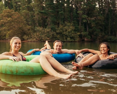 Manistee River Tubing