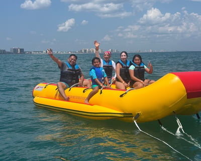 Banana Boat Ride in North Myrtle Beach