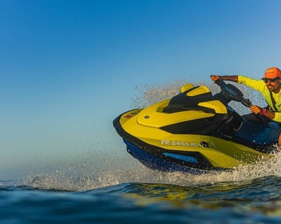 Freestyle Jet Ski Rental at Isla Verde Beach