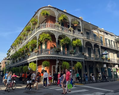 Explore the French Quarter on a Guided Tour in New Orleans