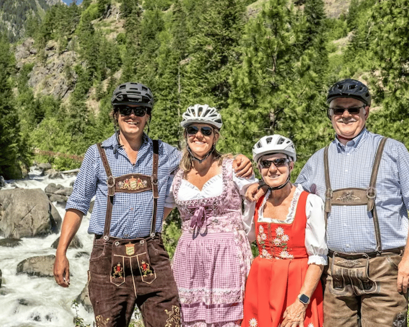 Leavenworth 1-Hour E-Bike Guided Tour