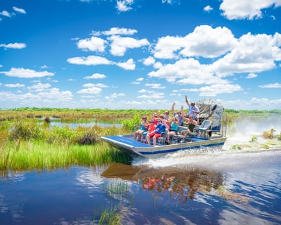 50-Minute Small Airboat Tour in Ochopee
