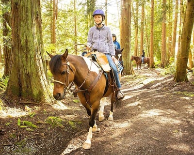 50 Minute Group Trail Ride