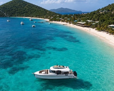 Guided Baths & Soggy Dollar Cruise From St. Thomas