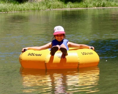 Lake Tube Rental in Union Pier