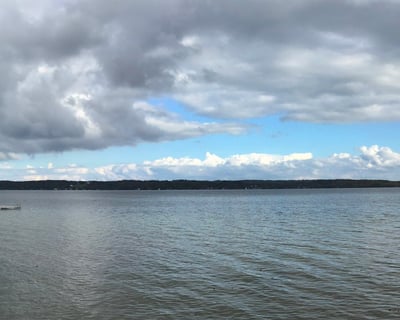 2-Person Canoe Rental on Lake Leelanau