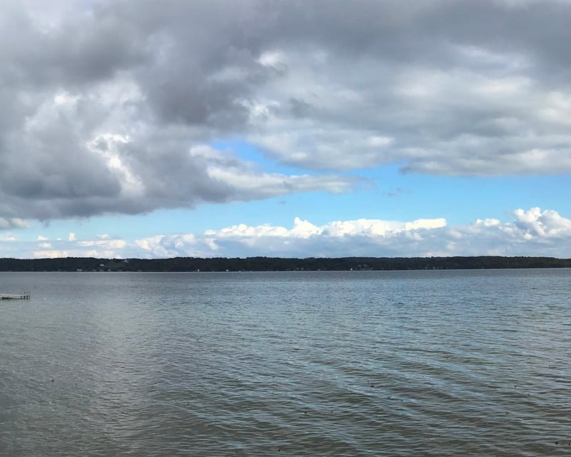 2-Person Canoe Rental on Lake Leelanau