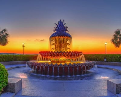Charleston Sunrise French Quarter Walking Tour
